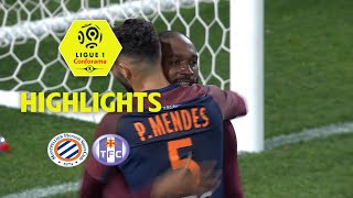 Montpellier Hérault SC  Toulouse FC 21  Highlights  MHSC  TFC  201718 [upl. by Alleuol]