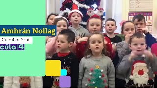 Amhrán na Nollag  Imeachtaí Cúla4  Cúla4 [upl. by Macmullin93]