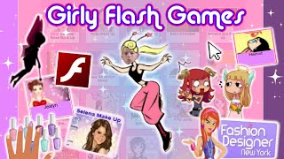 Dress Up Kissing and Girly Flash Games [upl. by Eidoc531]