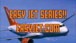 easy Jet Emergency training and Overwing door opening [upl. by Irakuy]