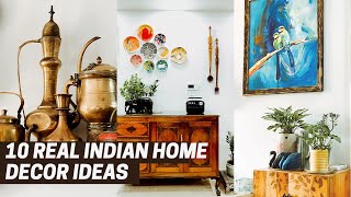 10 Creative REAL INDIAN HOME Decoration Ideas  Beautiful Delhi Home With Quirky Home Decor Ideas [upl. by Kcor]