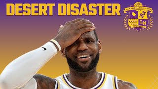 Lakers Melt Against Suns [upl. by Tatum304]