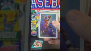 Michael Jordan 199091 NBA Hoops Basketball Cards [upl. by Earahs]