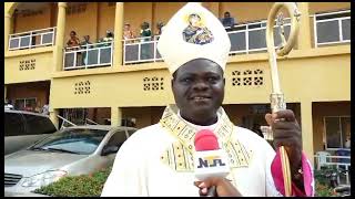 BISHOP CELEBRATION NTA MAKURDI NEWS [upl. by Bob]