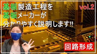 【基板製造工程を基板メーカーが分かりやすく説明します！】vol2 内層回路 [upl. by Anir]