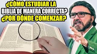 Armando Alducin 2022 💖 ¿Cómo Estudiar La Biblia De Manera Correcta ¿Por Dónde Comenzar 💖 [upl. by Agarhs541]