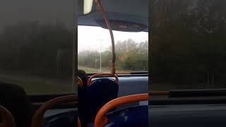 SN14TXH 12289 Enviro 400H Journey on route 472 to Plumstead Station [upl. by Wilmott]