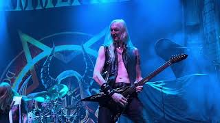 Hammerfall « Any means necessary » live Montclair New Jersey USA May 1st 2024 [upl. by Ennaihs]