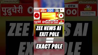 Lok Sabha Results Zee News AI Exit Poll  Exact Poll  Lok Sabha Election News  Zee News English [upl. by Perrin568]