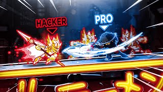 Orion HACKER vs Brawlhalla PRO [upl. by Ecirrehs]