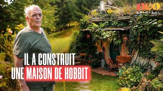 Vincent a créé une maison de Hobbit identique à celles de la saga “Le Seigneur des anneaux” [upl. by Ocin]