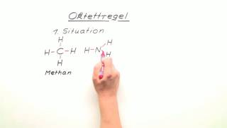 Oktettregel  was bedeutet sie  Chemie  Allgemeine und anorganische Chemie [upl. by Elatnahs807]