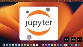 How to Install Jupyter Notebook on MacBook M1  M2  M3  MacBook Pro  MacBook Air 2024 [upl. by Lukash392]