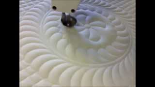 The Quilting Master is a Game Changer for the Custom Quilting industry video by MuseumQuilts [upl. by Munt]