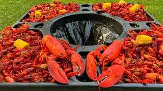 How to Boil Crawfish and Lobster  Cajun Style [upl. by Burg820]