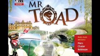 The Adventures of Mr Toad  OVERTURE [upl. by Ellehcsar]