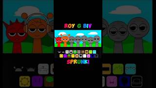 ROY G BIV ft Sprunki🌈  Incredify🎧  fnaf shorts incredibox sprunki music [upl. by Eustacia]