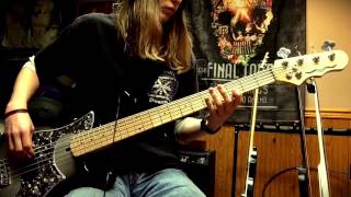 Boston quotRock and Roll Bandquot Bass Cover [upl. by Megdal]