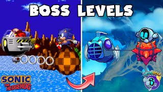 Ingenious Sonic Boss Levels Recreated in Levelhead [upl. by Raynard]