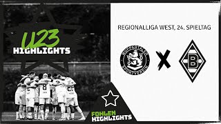 U23  Wuppertaler SV  Borussia  Regionalliga West  FohlenHighlights [upl. by Wolliw]