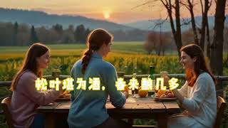 Zhang Jiuling’s “Reply to Lu Li”  A fivecharacter quatrain about profound friendship and wine [upl. by Yetnom147]