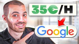 Travail à Domicile 35€ en 1H sur Google Gagner de l’Argent [upl. by Eedrahs]