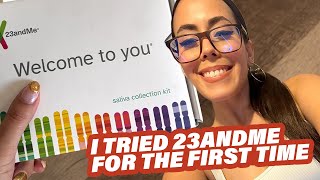 I Took The 23andMe DNA Test amp Found Out Some Shocking Details About My Health amp Ancestry [upl. by Barolet]