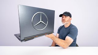 The MercedesBenz Laptop is HERE [upl. by Bar]