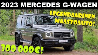 KOEAJO MercedesBenz G 400 d  ÄIJÄMAASTURI [upl. by Nnayllehs237]