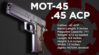 Coonan MOT 45ACP Spec [upl. by Llerref]