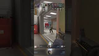 Ramp Hold 1 vs 4 Nuke cs2game cs2 gaming cs2world cs2love games csgo gameplay [upl. by Laden]