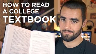 How to Read Your Textbooks More Efficiently  College Info Geek [upl. by Jamille272]