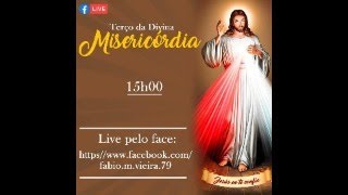 TERÇO DA DIVINA MISERICORDIA 08112024 fabiomenozzi6067 [upl. by Ricketts977]