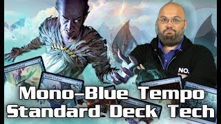 30 “Budget” INSANE Mono Blue Tempo Standard Deck Tech for Guilds of Ravnica – MTG [upl. by Ahsinra]