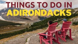 9 Best Things To Do in Adirondacks [upl. by Aderfla543]