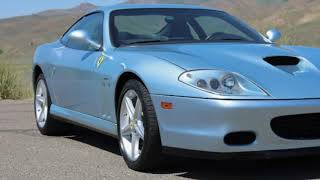 2002 Ferrari 575M Maranello 6Speed What did it Sell for [upl. by Massab]