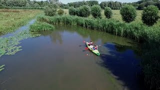 Holland Stories  Nederland Waterland  Nationaal Park De Biesbosch [upl. by Nimrahc]