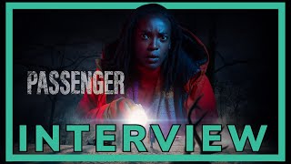 WUNMI MOSAKU amp BARRY SLOANE INTERVIEW about the first season of PASSENGER  MARVEL differences [upl. by Basilius]