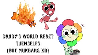 Dandy’s World React ThemSelfs But Mukbang  Part 1 Gacha Club Bad Video I Think [upl. by Aserehc]