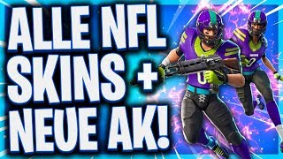 🤯🔥🏈NEUES SCHWERES STURMGEWEHR  ALLE NFL SKINS  Trymacs wird zum Pro [upl. by Ymij]