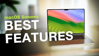 macOS Sonoma Best Features You Need to Know [upl. by Myke]