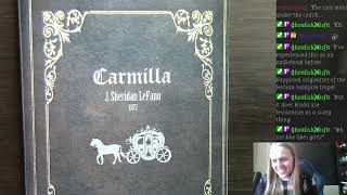 Carmilla First time reading Part 1 VOD 1 [upl. by Bible996]