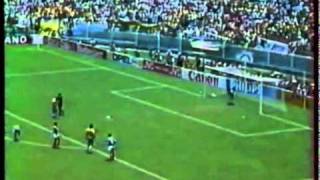 zico perde penalti brasil x frança1986 [upl. by Aehta]