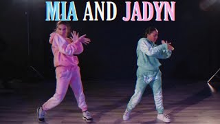 Mia Mugavero and Jadyn Hernandez  Duo Dance Compilation [upl. by Enirrok146]