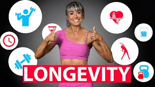 The 5 best Exercises for LONGEVITY And Overall Health [upl. by Assetal505]