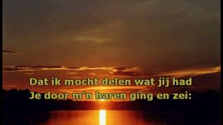 Abel  Onderweg  KARAOKE  Lyrics [upl. by Lemart]