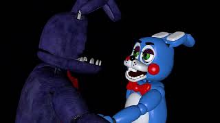 withered bonnie vs toy bonnie [upl. by Milty]