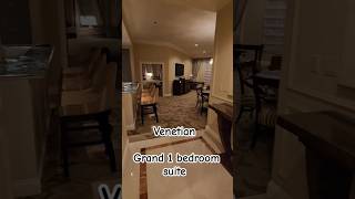 Room tour in 60 seconds  Venetian grand 1 bedroom suite roomtour onetake venetian vegas [upl. by Allister]