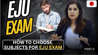 EJU Exam Breakdown MustKnow Subjects for Success  PART 2  JASSOScholarship ejuexam [upl. by Beau67]