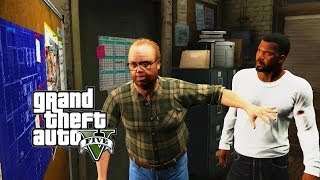 GTA V 42  Arquitetando Como Invadir o FIB Certeza GTA 5 em Português PTBR [upl. by Otrebmuh]